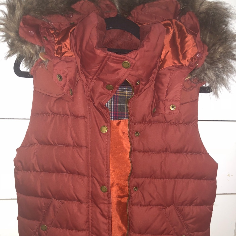 Women Puffer Vest